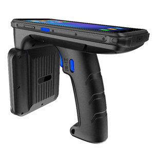 YGF R20 Android Systems 860-960mhz UHF <strong>RFID</strong> Handheld Reader For Laundry/warehouse/animal Tracking - Product Image 1