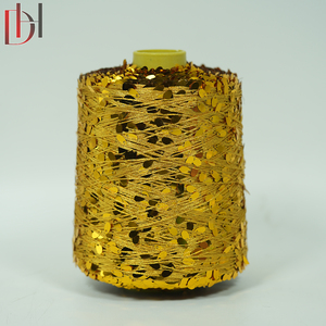 Tùy chỉnh chất lượng cao vàng Waterdrop sequin khuôn mẫu quần áo trang trí sợi nhà máy - Product Image 1