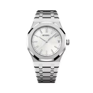 OEM Custom Logo 2025 Men's Stainless Steel High-Quality Luxury Automatic <b>Mechanical</b> <b>Watch</b> - Factory Wholesale - Product Image 3