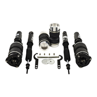 Kit de suspension pneumatique pour VOLKSWAGEN POLO PLUS (2019+) avec amortisseurs et ressorts à soufflets pour conversion à suspension pneumatique