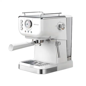 Machine à café expresso semi-automatique professionnelle 15 bars haute pression, style italien - Product Image 4
