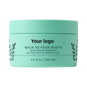 OEM pre-wash ayurvedik minyak perawatan kulit kepala untuk kulit kepala kering/terkelupas & rambut keriting Laser dicetak Label pribadi manfaat pertumbuhan rambut - Product Image 1