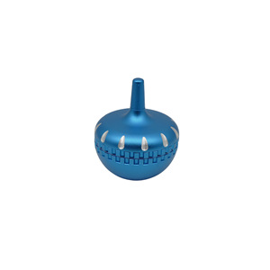 Nouveau modèle transfrontalier NP NP23001 – <span class=keywords><strong>Broyeur</strong></span> manuel gyroscopique moderne en alliage d'aluminium, à dents affûtées, forme ronde, en métal - Product Image 6