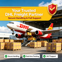 DHL Produit pas cher de Chine desservant 220 pays dans le monde Agent d'expédition internationale Fret aérien Logistique
