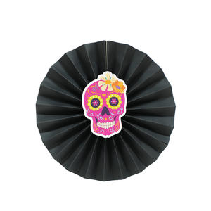 Éventail en papier EAST TERN <span class=keywords><strong>Jour</strong></span> des Morts pour les décorations de fête de remise des diplômes et de Thanksgiving - Product Image 3