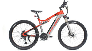 GDS Ebike M019 veloce e mtb 27.5 pollici sospensione completa adulto 36v 250w 500w bici elettrica ciclomotore <span class=keywords><strong>biciclett</strong></span> elettr - Product Image 5