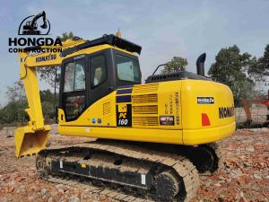 Excavadoras Komatsu de segunda mano, excavadora Komatsu de 16 toneladas, original, de alto rendimiento, de Japón, de segunda mano, de la marca Komatsu, de la marca Komatsu, original, de la marca japonesa de la marca del modelo de segunda mano - Product Image 2