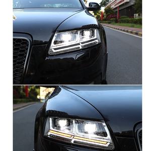 Faro Anteriore per Audi <span class=keywords><strong>A6</strong></span> S6 C6, Upgrade a Faro Matrix con Fari a LED Modificati 2005 2006 2007 2008 2009 2010 2011 - Product Image 6