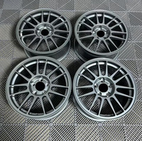 JXRD personnalisé gris pistolet mat 18 19 20 21 22 pouces 5x112 5x120 5x114.3 jantes forgées en alliage d'aluminium pour EVO 9 IX GSR