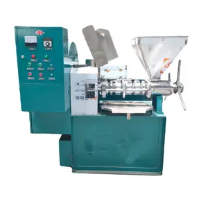 big capacity screw press cold and hot seeds Oil Press Machine