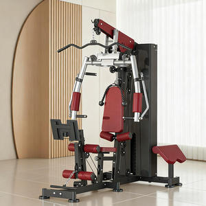 Équipement de fitness d'intérieur XLAN, <span class=keywords><strong>appareil</strong></span> d'entraînement complet, équipement combiné de <span class=keywords><strong>musculation</strong></span>, <span class=keywords><strong>appareil</strong></span> d'entraînement des muscles des jambes et du torse - Product Image 3