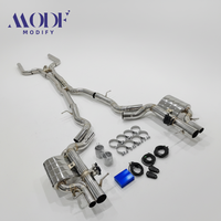 Système d'échappement Catback à soupapes pour Mercedes-Benz W213 E63/E63S AMG 4.0T, échappement AMG Performance avec commande électronique des soupapes