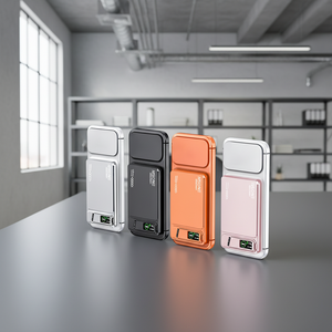 Cargador Inalámbrico 3 en 1 LC1C2, Banco de Energía de 5000mAh/10000mAh con Imanes N52, Pantalla AI y Múltiples Certificaciones de Seguridad - Product Image 1