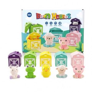20 piezas de juguetes de animales de granja Montessori para contar, regalo de Navidad, cumpleaños, Pascua para bebés, niños y niñas - Product Image 6
