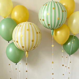 Palloncino in Foil a Forma di Cuore Opaco Colorato da 46 Pollici, Accessori per Scenografie, Giocattoli per Bambini, Palloncini a Cuore Rosa Crema con Elio - Product Image 6