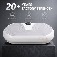 Plateforme vibrante ultra-mince pour usage domestique, masseur corporel complet, appareil de fitness sur pied
