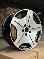 Jantes en alliage 17 pouces 18 pouces 19 pouces pour Mercedes Benz