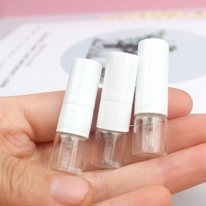 Glass <b>Perfume</b> Sample Dispenser 1Ml Portable Direct Pump Spray <b>Mini</b> Size For Travel Gift Packaging - Product Image 2