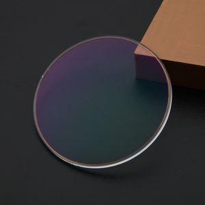 Precio al por mayor de alta calidad 1,56 <span class=keywords><strong>Round</strong></span> Top HMC Lentes para anteojos Lentes ópticas bifocales - Product Image 3