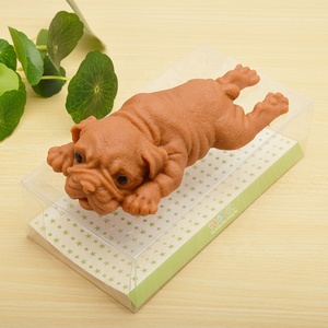 Juguete Antiestrés 3D Adorable en Oferta, Material TPR Suave, Perrito Lindo, Squishy de Pug, Juguete de Descompresión para Niños, Regalo - Product Image 5