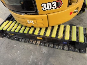 รถขุดขนาดเล็ก CAT มือสอง รุ่น Caterpillar 303CR 3 ตัน แบบตีนตะขาบ พร้อมรางยาง สำหรับงานเกษตร คุณภาพสูง มาตรฐาน CE EPA - Product Image 3