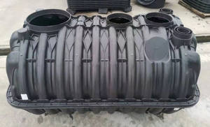 Nouveau <span class=keywords><strong>prix</strong></span> de gros traitement des eaux usées souterraines domestiques utilisé <span class=keywords><strong>petite</strong></span> <span class=keywords><strong>fosse</strong></span> <span class=keywords><strong>septique</strong></span> PE en plastique moulé 1CBM - Product Image 3