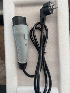 Câble de charge pour voiturette de golf, compatible normes US, EU et UK, câble d'alimentation pour chantier - Product Image 2