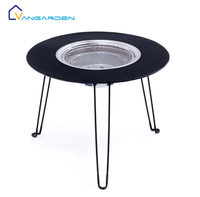 Ensemble table et chaises pliantes modernes et minimalistes pour pique-nique, camping et repas – Mobilier d'extérieur commercial personnalisable en gros pour jardin