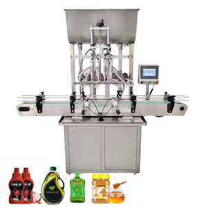 Máquina Automática <span class=keywords><strong>de</strong></span> Llenado <span class=keywords><strong>de</strong></span> Bebidas con Panel <span class=keywords><strong>de</strong></span> Control, Precisión <span class=keywords><strong>de</strong></span> Flujo <span class=keywords><strong>de</strong></span> Alimentos <span class=keywords><strong>de</strong></span> ±0.5%, Bajo Costo - Product Image 3