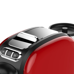 <span class=keywords><strong>Machine</strong></span> à café expresso automatique à capsules NC brevetée de haute qualité SEAVER, OEM blanc. Argent. <span class=keywords><strong>Rouge</strong></span>. Pièces détachées gratuites 220 - Product Image 6