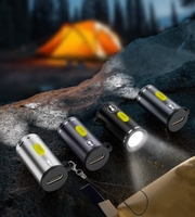 5V0.2A usb C femelle à adaptateur de lampe de poche avec porte-clés
