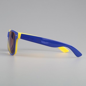 Lunettes de soleil <span class=keywords><strong>tendance</strong></span> personnalisées pour femmes, haute qualité, style funky, noires, 2026 - Product Image 3