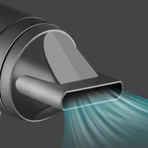 uerte viento profesional secador de pelo salón secador caliente y frío viento iónica negativa martillo ventilador seco eléctrico - Product Image 3