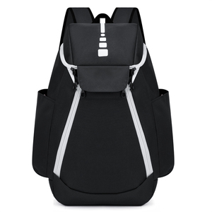 Custom Outdoor Waterproof Nylon Fashion Zipper Sports <b>Backpack</b> Unisex Casual Travel Basketball <b>Training</b> Customized - Product Image 2