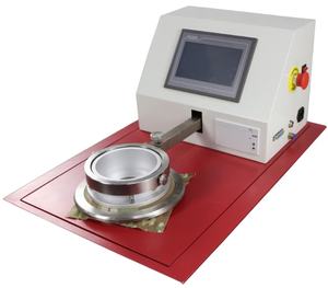 เครื่องทดสอบการซึมผ่านของอากาศผ่านผ้าแบบดิจิตอลในห้องปฏิบัติการ ASTM D737 ราคา, เครื่องทดสอบการซึมผ่านของก๊าซผ่านผ้า - Product Image 6