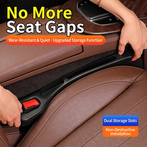Universal <b>Car</b> <b>Seat</b> Gap Filler Strip Anti Leak Crevice Pad Interior <b>Storage</b> Divider EVA Trim <b>for</b> Vehicle <b>Seat</b> - Product Image 3