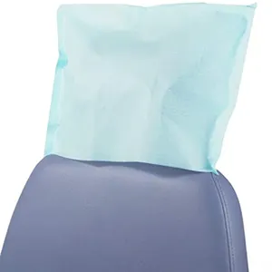 Cubierta desechable para reposacabezas de silla Dental, suministros dentales