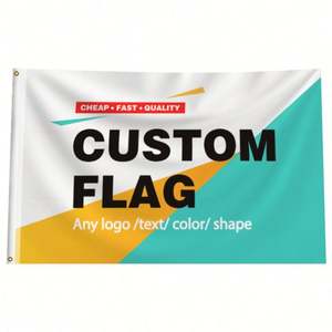 Wholesale Professional Large Screen Printed Custom <b>Flags</b> - Product Image 1