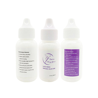 Colle capillaire extra forte professionnelle pour perruques – Adhésif transparent pour une fixation sécurisée des perruques à dentelle