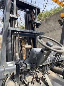 รถยก TCM มือสองคุณภาพสูง 5 ตัน ปี 2018 เครื่องยนต์ดีเซล ยกสูงสุด 3 เมตร สภาพดี ปั๊มมอเตอร์เครื่องยนต์ประสิทธิภาพสูง - Product Image 5