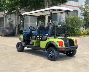 Carrito de Golf Eléctrico de 4 Plazas para Turismo, Venta al Por Mayor de Fábrica a Bajo Precio - Product Image 5