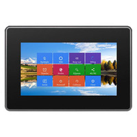 PC industriel le moins cher 7 pouces RK3568 2,0 GHz Android/Ubuntu/Linux Ordinateur industriel avec RS232 RS485 Double LAN pour l'industrie