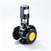 Actionneur électrique linéaire VA7200, actionneur de vanne modulante proportionnelle 1000N 24VAC 0-10V pour vanne de régulation d'eau CVC