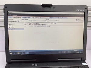 Interfaz de diagnóstico completa MAN T427 con portátil CF53, software MANTIS MANWIS, llave de dongle MAN-CATS III, herramientas de reparación para camiones diésel - Product Image 3