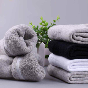 Men's Deodorant Terry <strong>Socks</strong> Winter Thickening and <strong>Long</strong> Warm Cotton <strong>Socks</strong> - Product Image 1