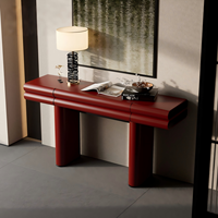 Console moderne pour entrée, table décorative design pour couloir, salon, hôtel, villa, intérieur