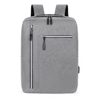 Ensemble de sacs pour ordinateur en tissu Oxford imperméable - Sac à dos élégant à double bretelle grande capacité idéal pour les voyages
