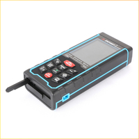 Outil d'angle de télémètre laser numérique industriel portable avec ruban à mesurer et télémètre de fonction de caméra
