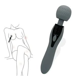 Автоматический Вибратор для взрослых секс-игрушки Женский мастурбатор вставка флирт AV Stick