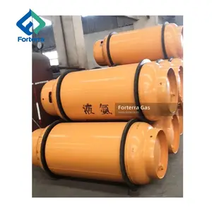 Industrial Liquid Ammonia Gas High Purity UHP 99.9999% 6N Ammonia NH3 Refrigerant Gas in 800L Cylinder